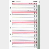 5265 Monatskalender, pro Monat 2 Seiten. Blattgröße 14,8 x 21 cm - 2025